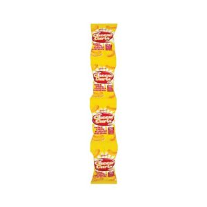 Willards Cheese Curls Double Cheese Flavoured Maize Snack 4x14gr