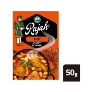 Robertsons Rajah Hot Curry Powder 50Gr