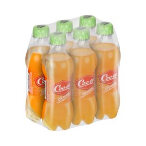 Coo-ee Carbonated Soft Drink Orange Flavoured 6X300Ml