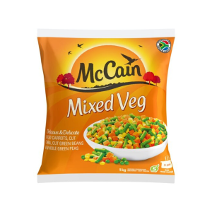 Mccains Mixed Vegetable 1Kg