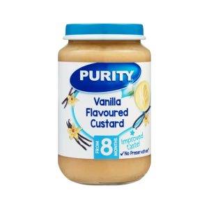 PURITY Custard With Vanilla Flavour Baby Food 200ml