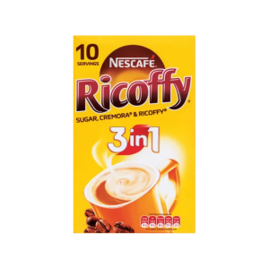 Nescafe Ricoffy 3 In 1 Sachet 10X18Gr