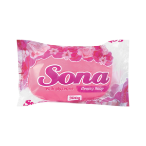 Sona Pink Soap With Beauty Glycerine 300Gr