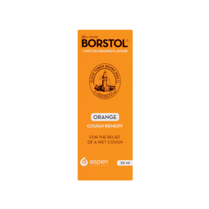 Borstol Orange Flavored Cough Syrup 50ml