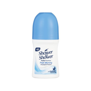 Shower To Shower Roll On Female Fresh Morning 50Ml