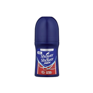 Shower To Shower Roll On Male Cool Musk 50Ml