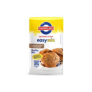 Snowflake Easy Mix Cappuccino Flavoured Muffin Mix 1Kg
