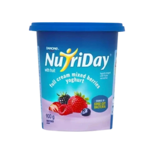 Nutriday Fruit Mixed Berry Yoghurt 900Gr