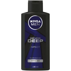 Nivea Body Lotion Men Deep Impact 400Ml