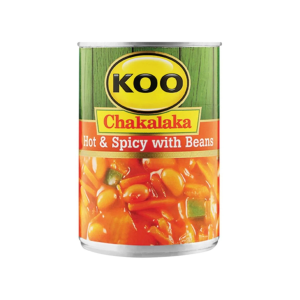 Koo Chakalaka Hot And Spicy With Bean 410Gr