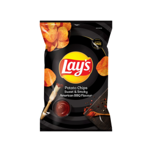 Lays Potato Chips Sweet And Smokey American Bbq 120G