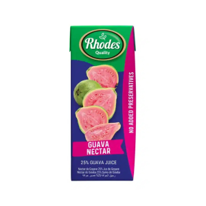 Rhodes Guava Nectar Juice 200ml