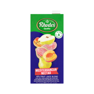 Rhodes Mediterranean Nectar Juice 1lt