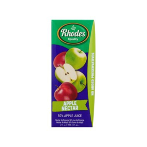 Rhodes Nectar Apple Juice 200Ml