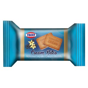 Treff cream biscuit vanilla 12G