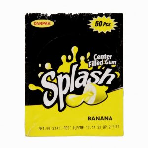 Danpak Splash Bubble Gum Banana 50s