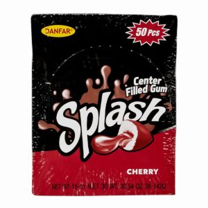Danpak Splash Bubble Gum Cherry 50s