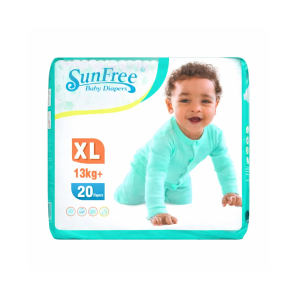 Sunfree Baby Diapers X-Large 20S