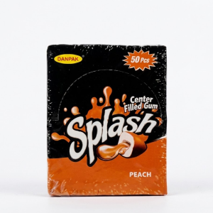 Danpak Splash Bubble Gum Peach 50s