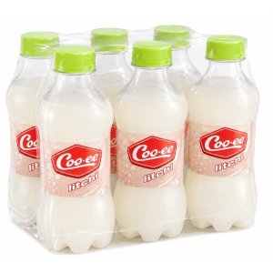 Coo-ee Carbonated Soft Drink Litchi Flavoured 6X300Ml