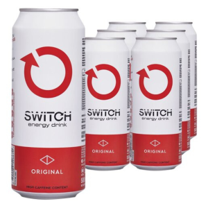 Switch Energy Drink Original 6x500ml