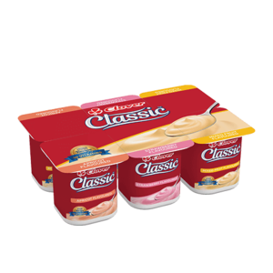 Clover Classic Strawberry Apricot 6x100ml