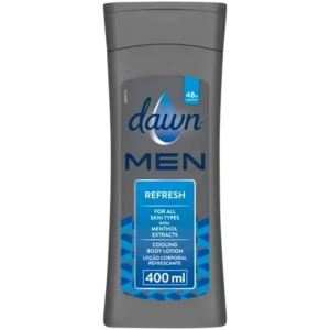 Dawn Men Refresh Body Lotion 400ml