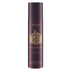 Yardley English Blazer Royal Body Spray Deodorant 125Ml