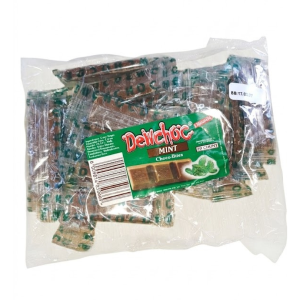 Dewchoc Choco Mint Choco Bites 20s
