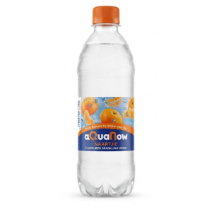 Aquanow Naartjie Flavoured Sparkling Drink 500Ml