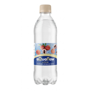 Aquanow Litchi Flavoured Sparkling Drink 500Ml