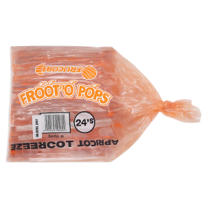 Froot'o Pop Apricot 24X75ml