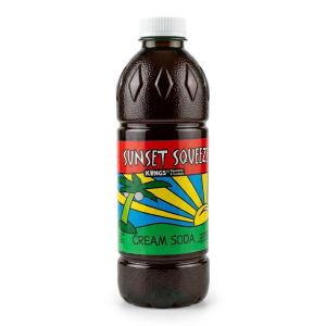 Kings Sunset Squeeze Cream Soda 1Lt