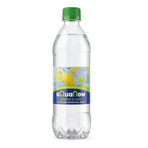 Aquanow Lemon Lime Flavoured Sparkling Drink 500Ml