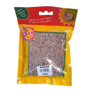 Sun Spice Masoor Lentals 200Gr