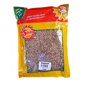 Sun Spice Masoor Lentals 500Gr