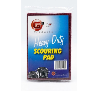 G3 Heavy Duty Red Scoure 1s