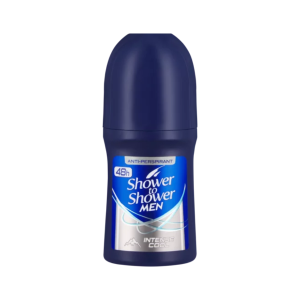 Shower to Shower Men Intense Cool Anti-Perspirant Roll-On 50ml