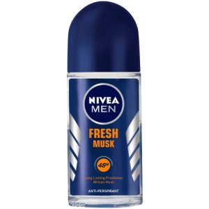 Nivea Roll On Men Fresh Musk Anti-Perspirant 50Ml
