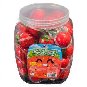 Jwd Gummy Jelly Strawberry 50s