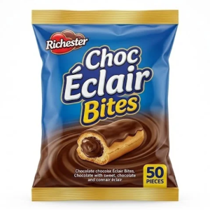 Richester Eclair Chocolate Bites 50s