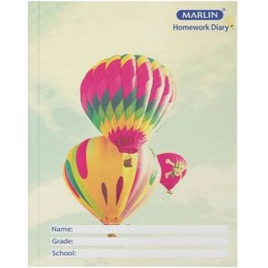 MARLIN HOMEWORK BOOK F&M A5