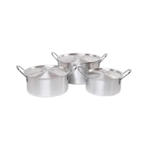 Zebra LC3 6 Piece Catering Pot Set