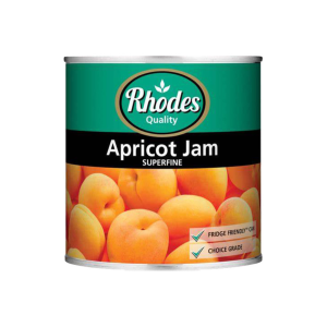 Rhodes Quality Smooth Apricot Jam 900g