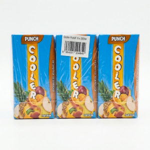 Cooler Fruit Punch Flavour 6X250ML