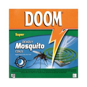 Doom Super Deadly Mosquito Coils 125gr