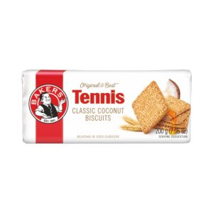 Bakers Tennis Biscuit 200G