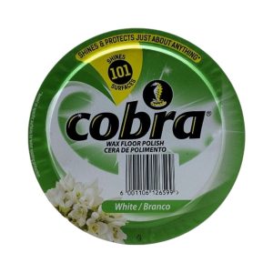 Cobra 5-Wax Polish White 350Ml