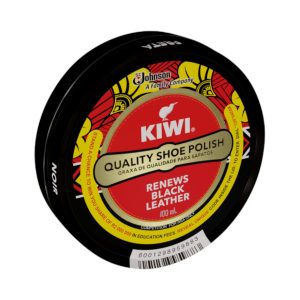 Kiwi Quality Shoe Polish Black 100Ml