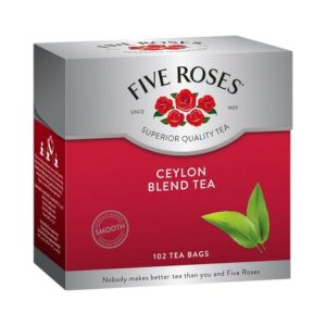 FIVE ROSES TAGLESS 100s